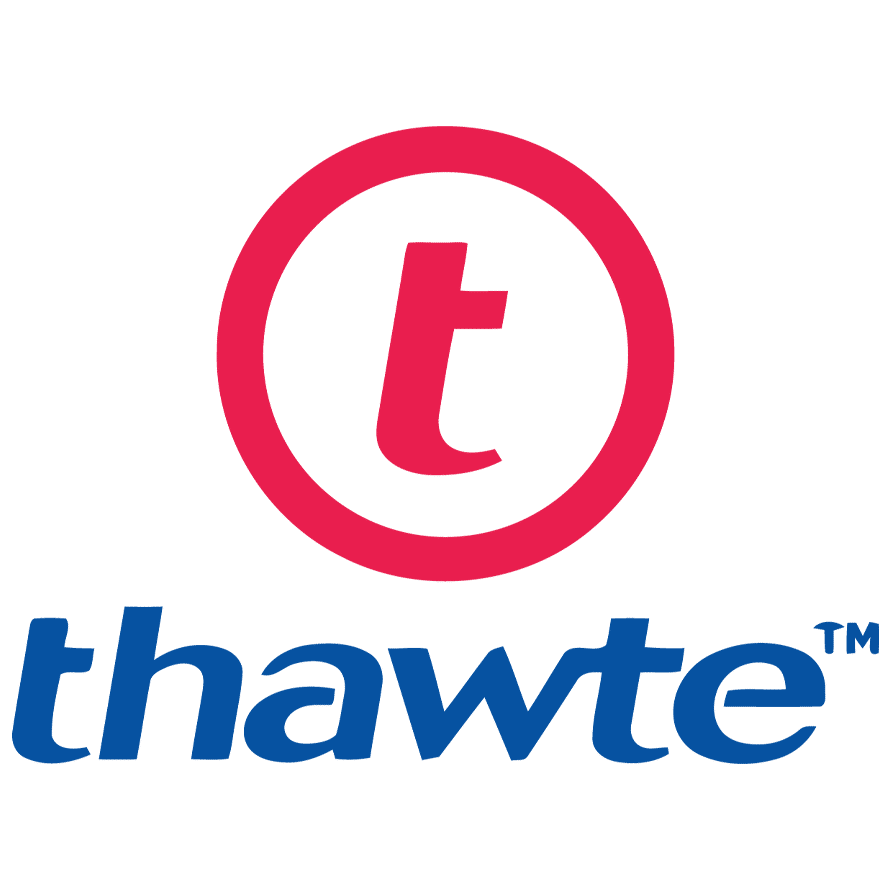 Thawte SSL logo