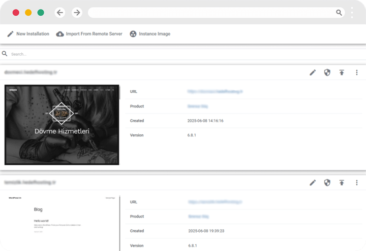 wordpress hosting
