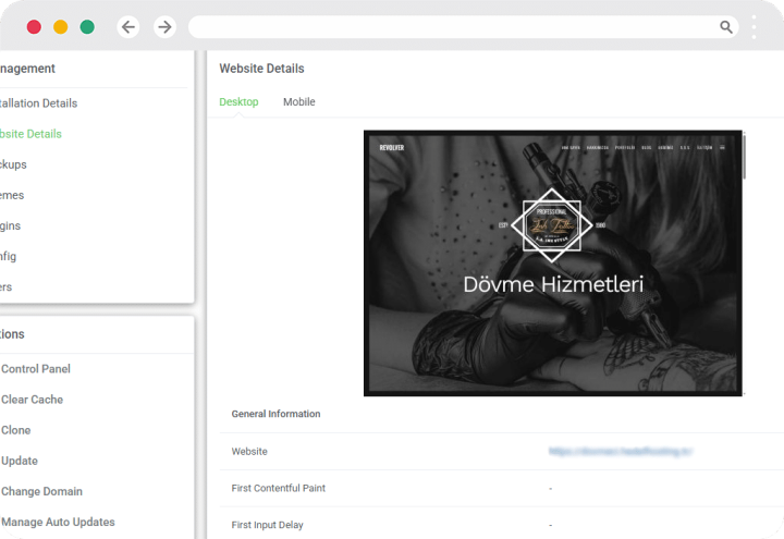 website seo